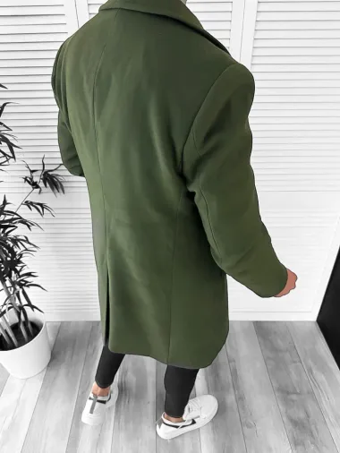 Palton barbati kaki 13010 P18-1.2